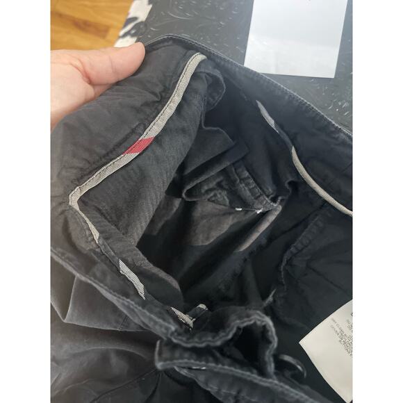 Vintage Y2K Burberry Women's Cargo Pants US 6 UK 8 ITA 40 Ankle Zip Full Length - Picture 5 of 9